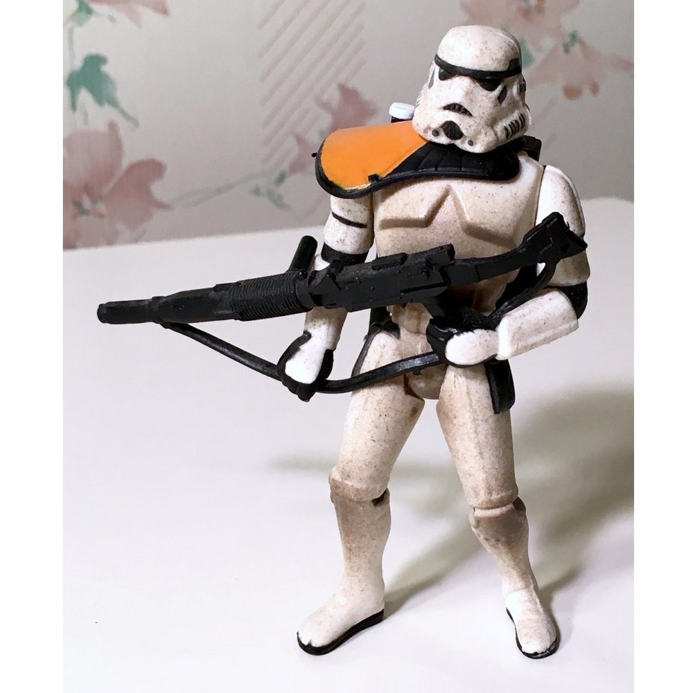 1996 Hasbro Star Wars Sandtrooper Action Figure